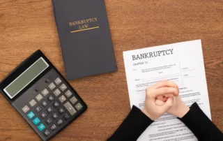 most common consequences of bankruptcy on your credit score and future financial life