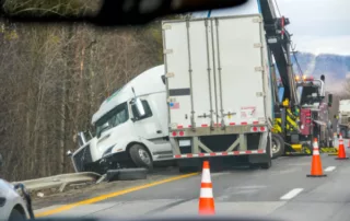 most common mistakes people make after a truck accident