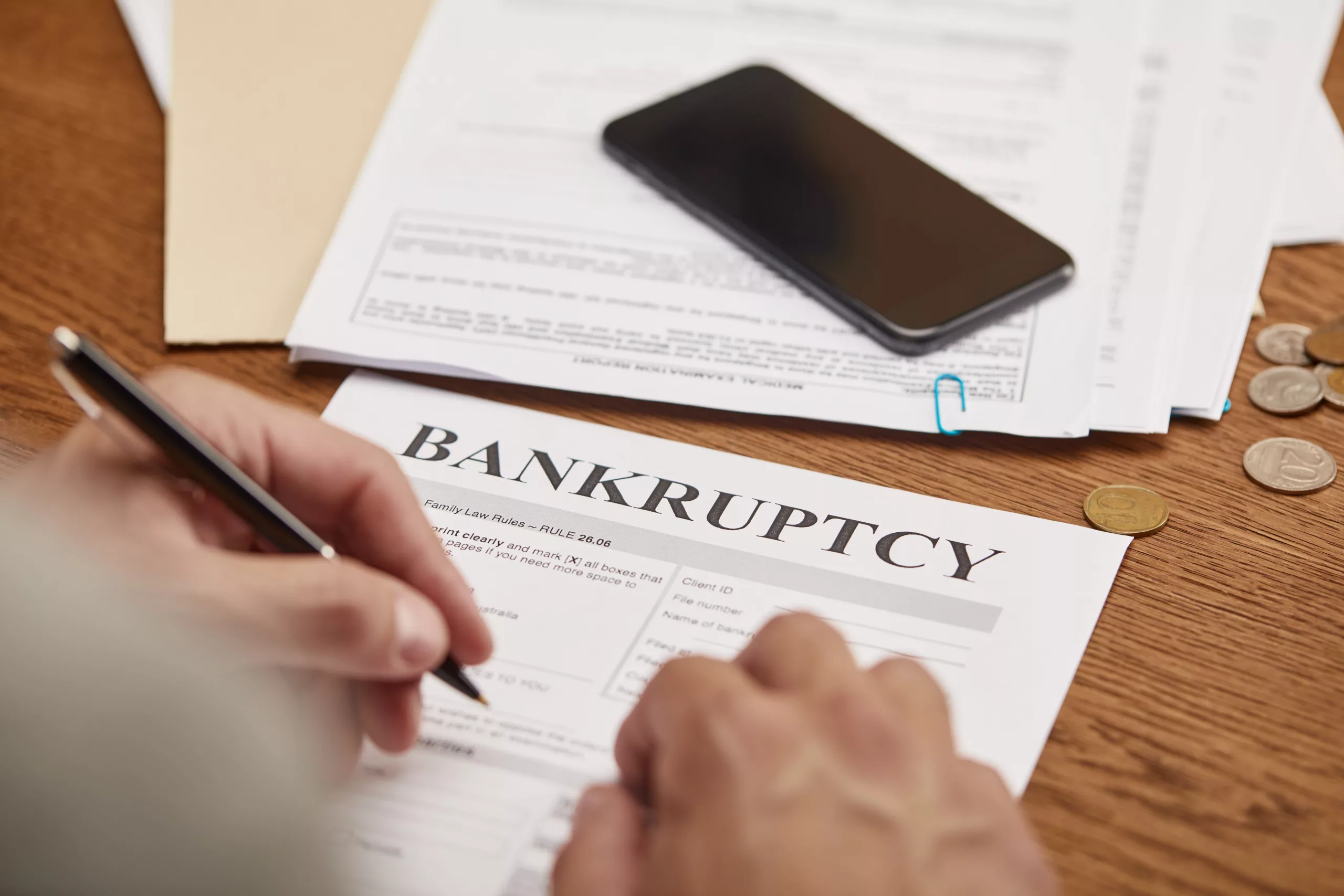 what bankruptcy can and cannot do ridgeland ms